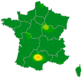 Semaine 202636 – Varicelle – Activité faible en médecine générale